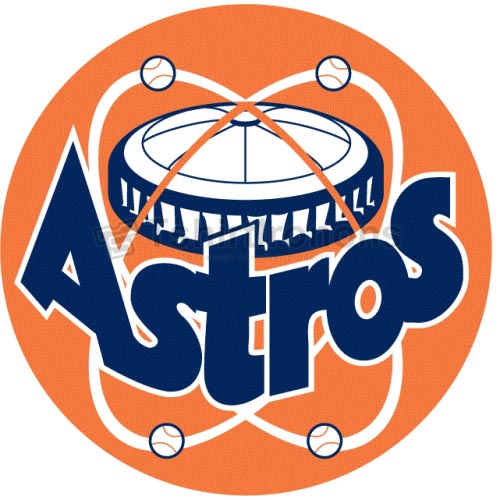 Houston Astros T-shirts Iron On Transfers N1605